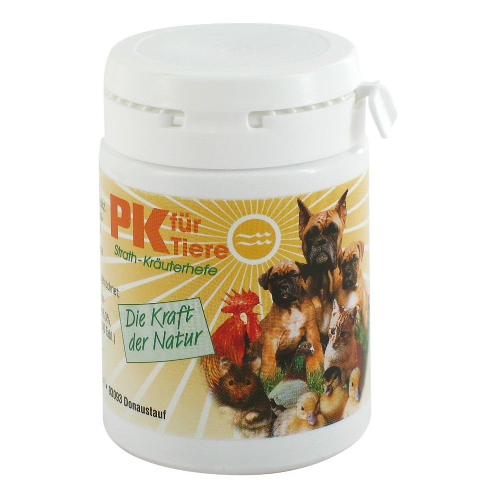 PK FÜR Tiere Strath Kräuterhefe Tabletten vet. PK FÜR Tiere Strath Kräuterhefe Tabletten vet.